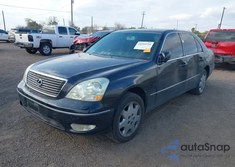 2003 Lexus Ls 430 from USA, damaged, VIN JTHBN30F030105611